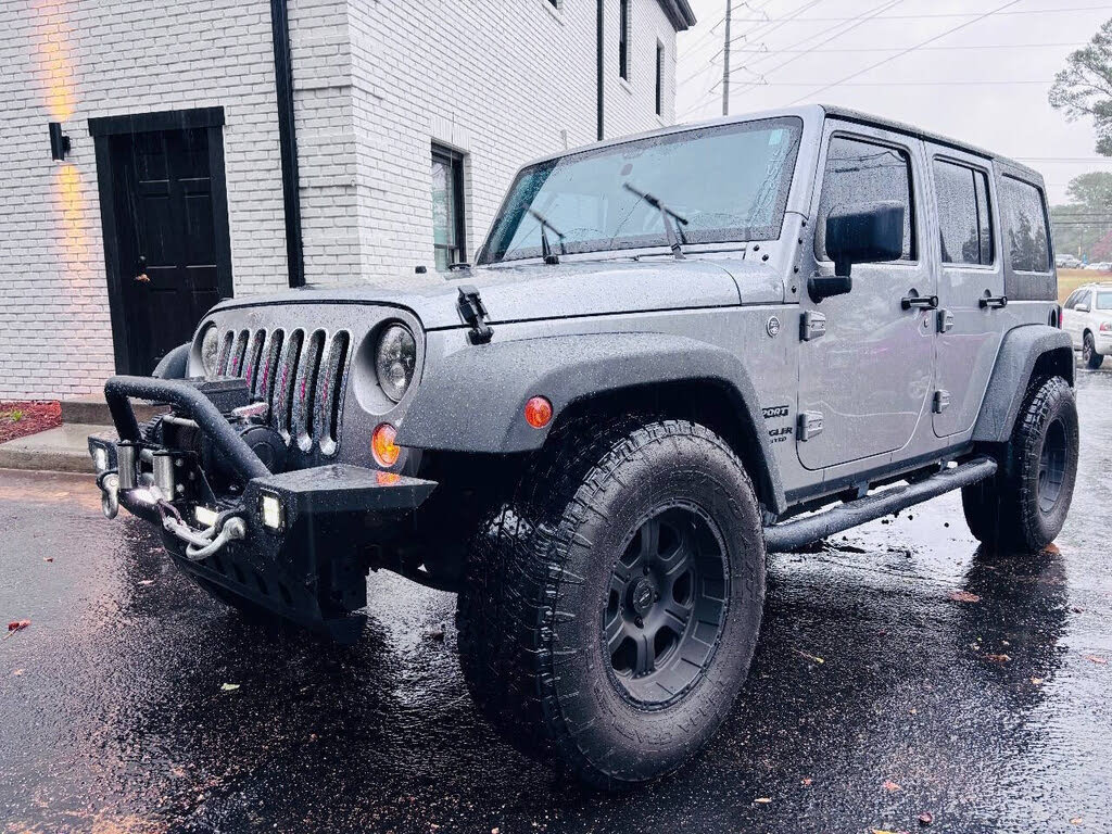 2015 Jeep Wrangler Unlimited Sport 4WD