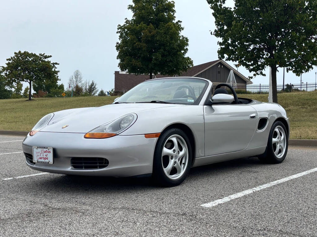 1998 Porsche Boxster Base