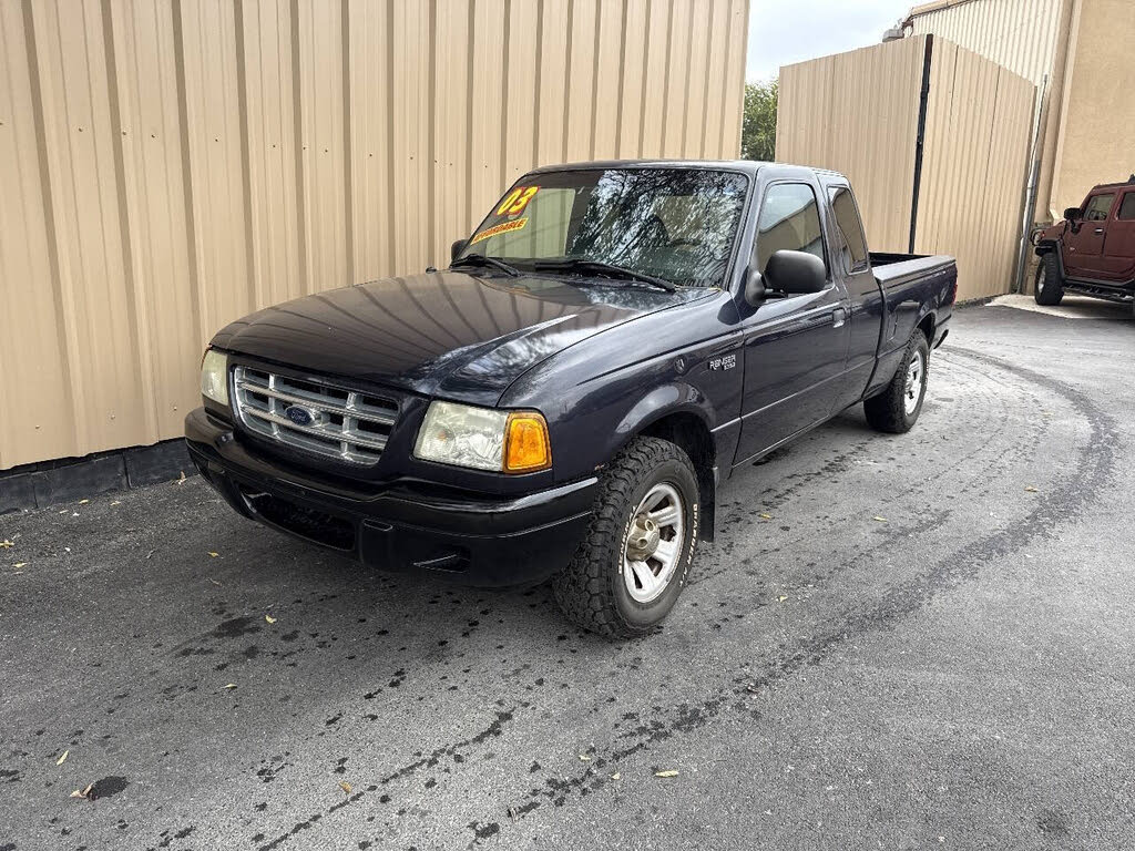 2003 Ford Ranger 2 Dr XLT Extended Cab SB