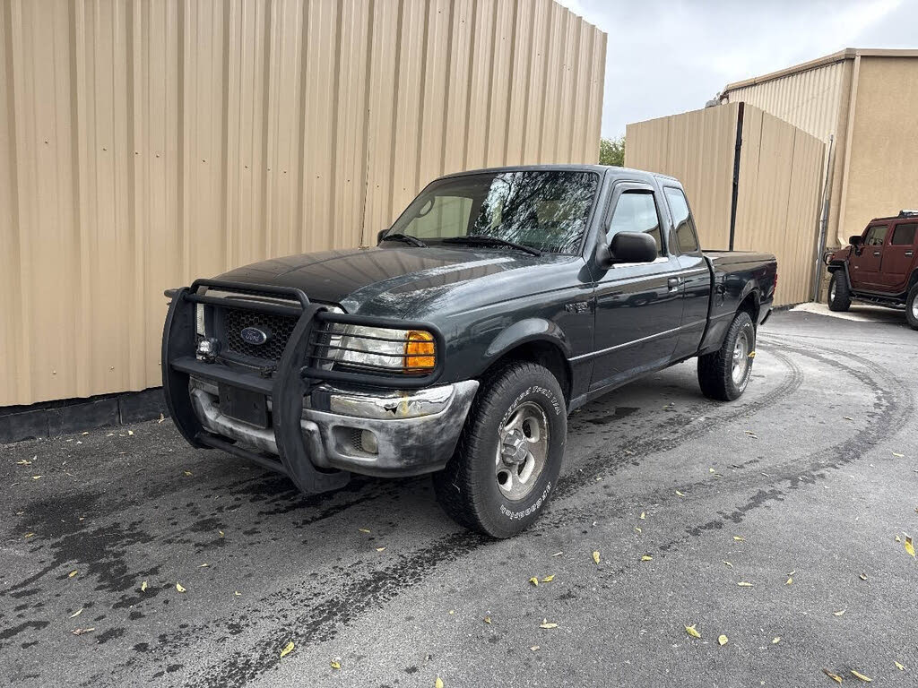 2005 Ford Ranger 2 Dr XLT 4WD Extended Cab SB