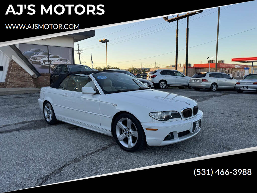 2006 BMW 3 Series 325Ci Convertible RWD