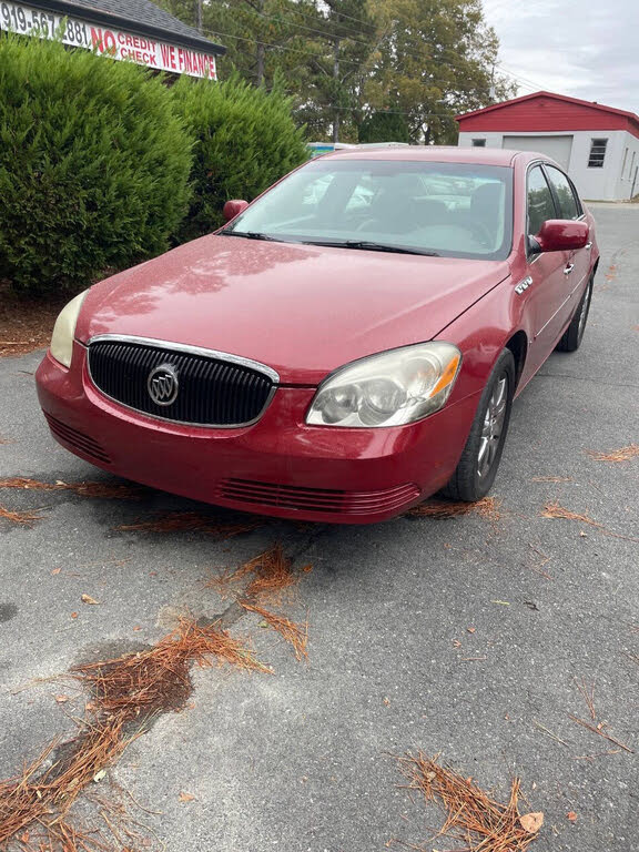 2008 Buick Lucerne CXL FWD