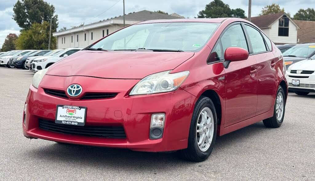 2010 Toyota Prius Four