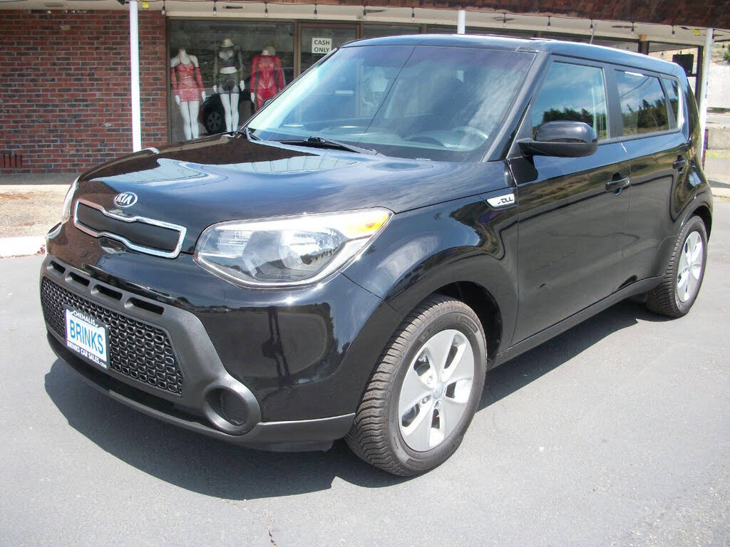 2016 Kia Soul Base