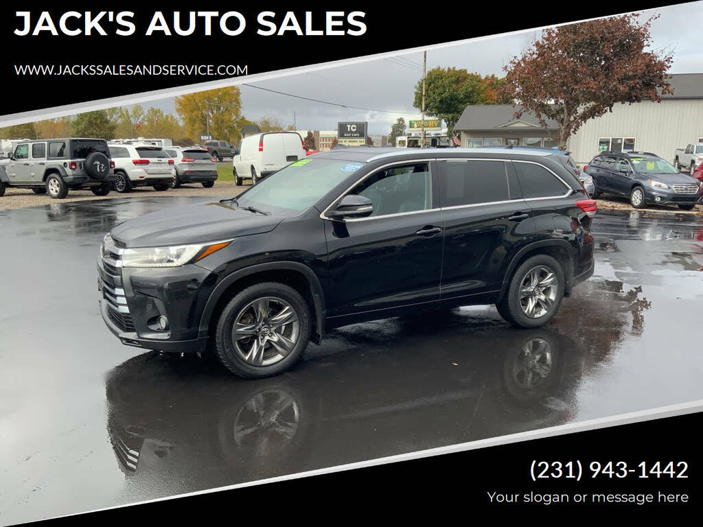 2018 Toyota Highlander Limited Platinum AWD