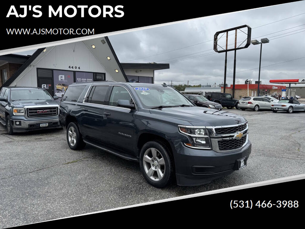 2020 Chevrolet Suburban 1500 LT 4WD