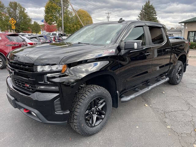 2021 Chevrolet Silverado 1500 LT Trail Boss Crew Cab 4WD