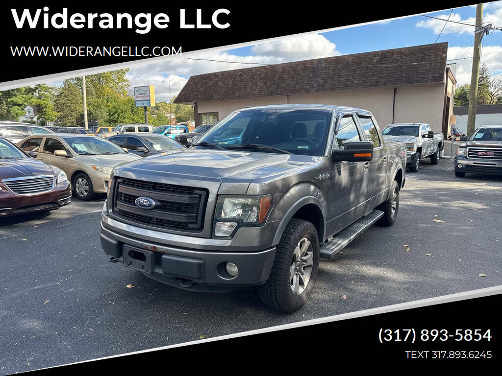 2013 Ford F-150 FX4 SuperCrew 4WD
