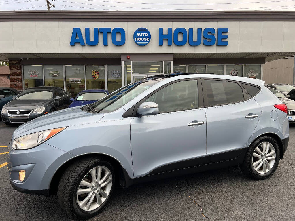 2013 Hyundai Tucson Limited AWD