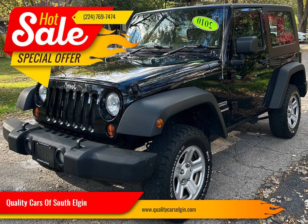 2010 Jeep Wrangler Sport 4WD