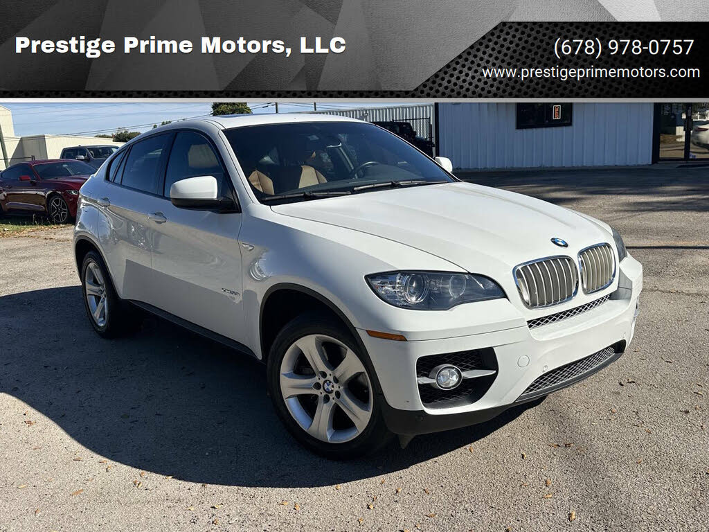 2011 BMW X6 xDrive50i AWD