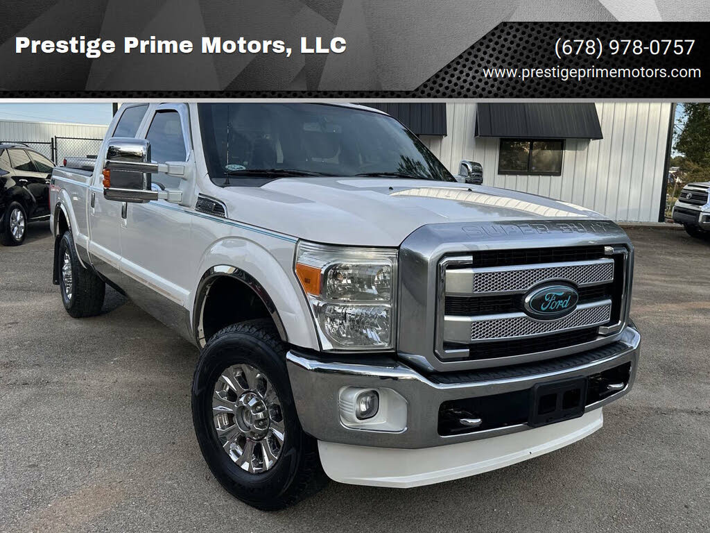 2013 Ford F-250 Super Duty Platinum Crew Cab LB 4WD