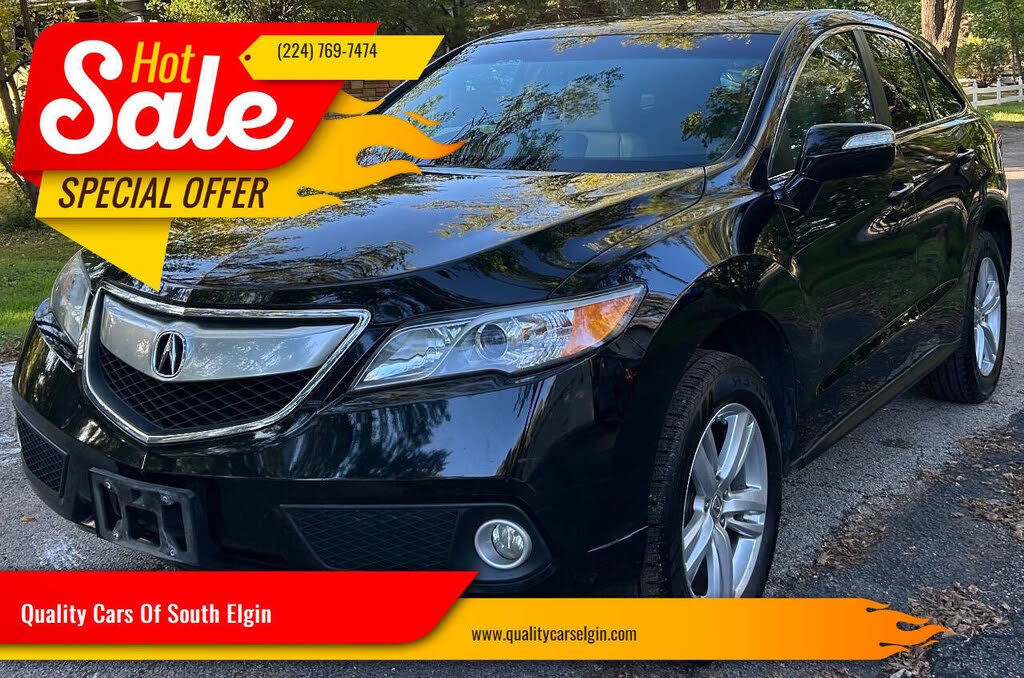 2014 Acura RDX AWD with Technology Package