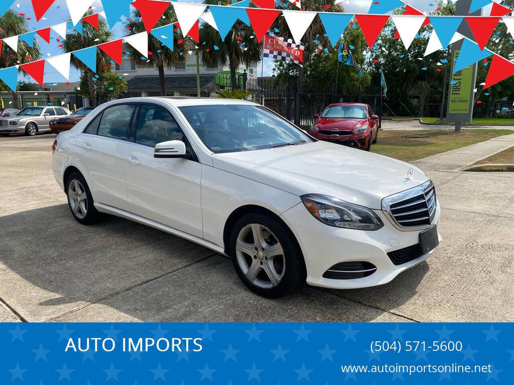 2015 Mercedes-Benz E-Class E 350 4MATIC Sedan AWD