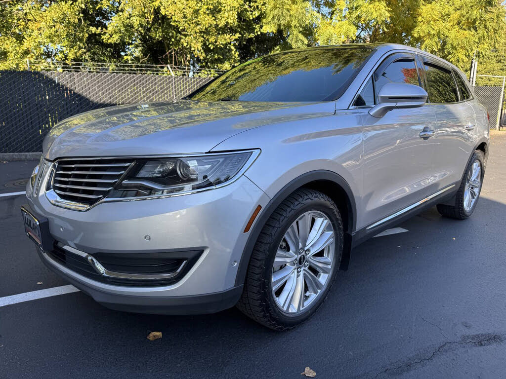 2016 Lincoln MKX Reserve AWD