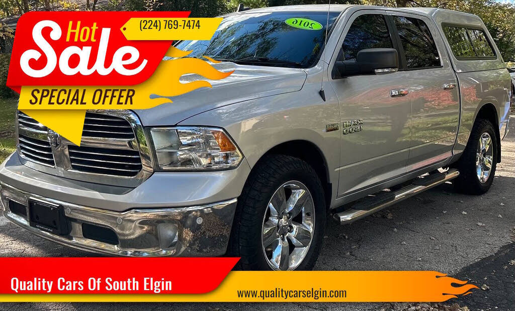 2016 RAM 1500 Big Horn Crew Cab 4WD