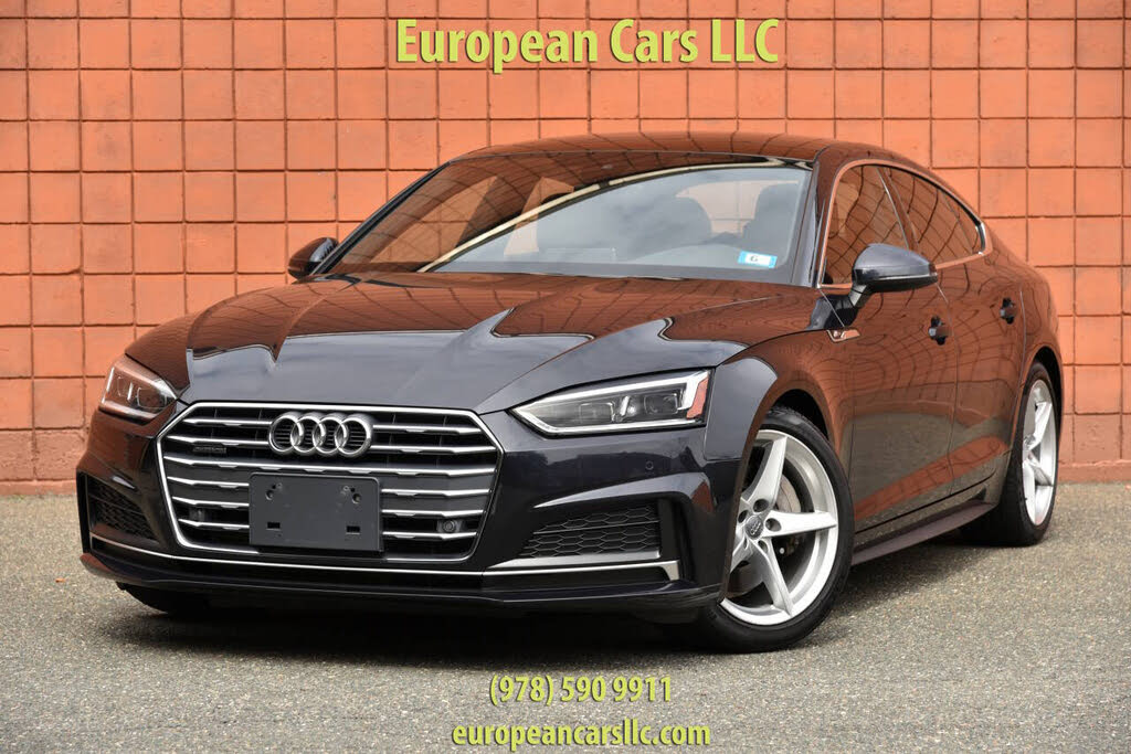 2018 Audi A5 Sportback 2.0T quattro Premium Plus AWD