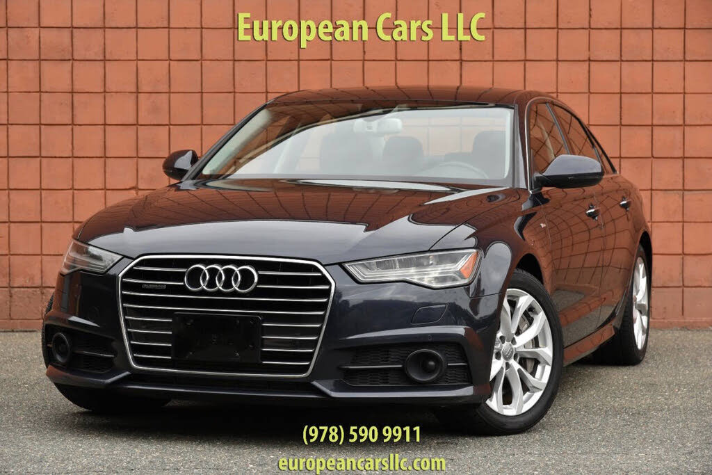2018 Audi A6 2.0T quattro Premium Plus Sedan AWD