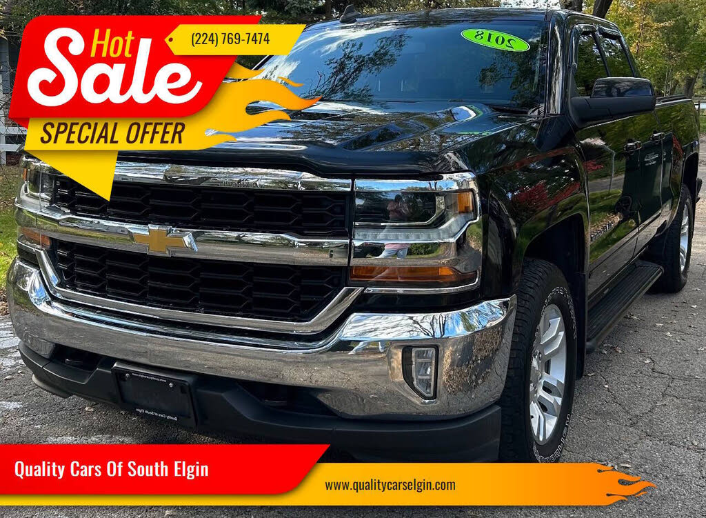 2018 Chevrolet Silverado 1500 LT Double Cab 4WD