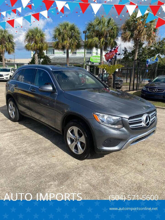 2018 Mercedes-Benz GLC 300 RWD