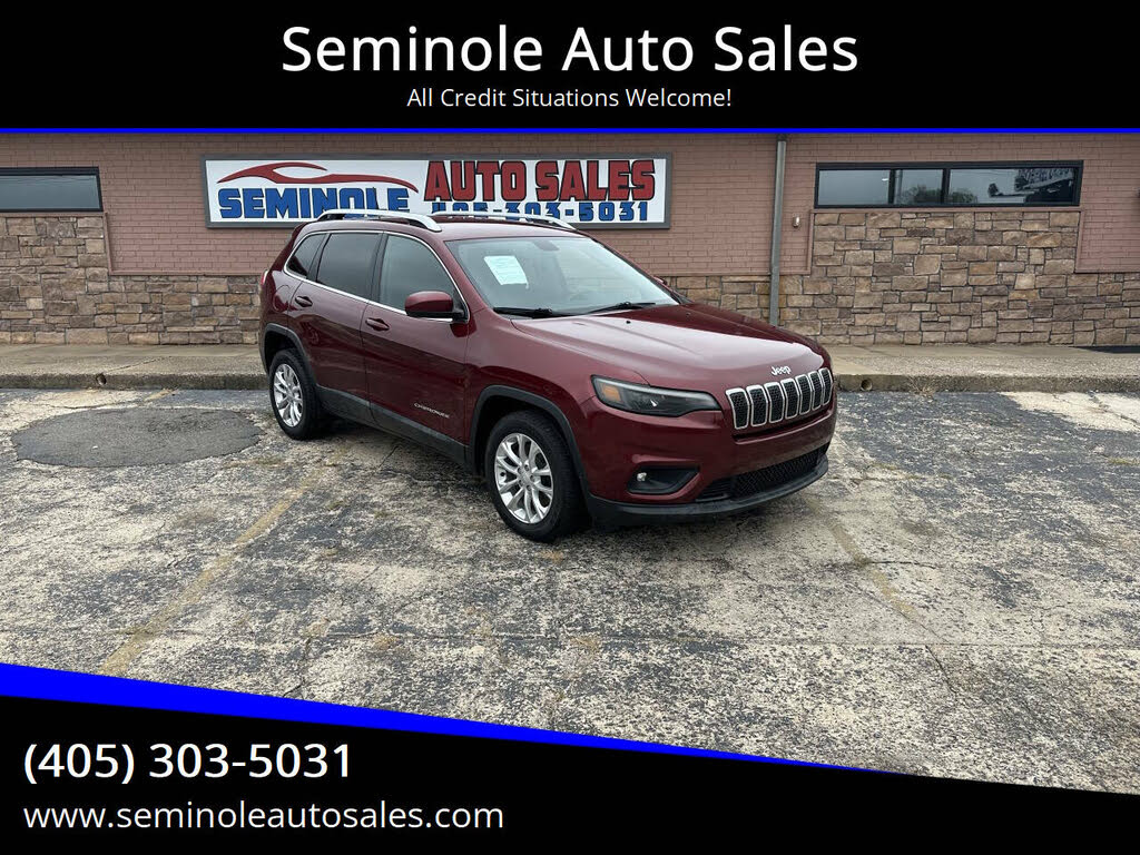 2019 Jeep Cherokee Latitude FWD