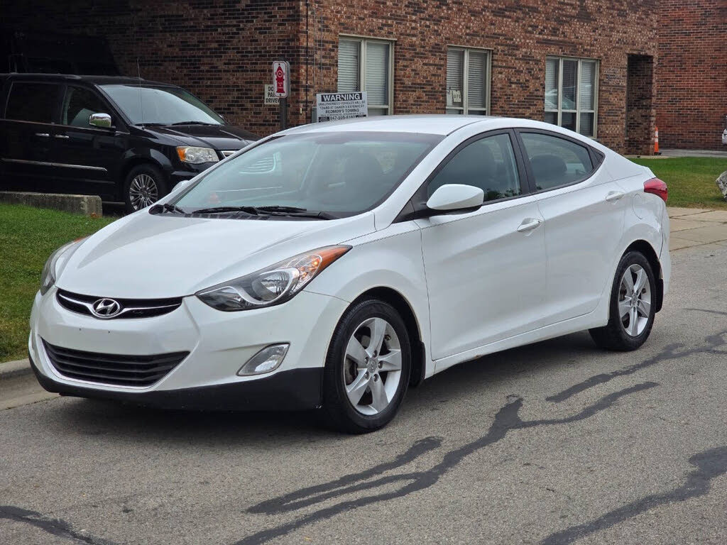 2013 Hyundai Elantra GLS FWD