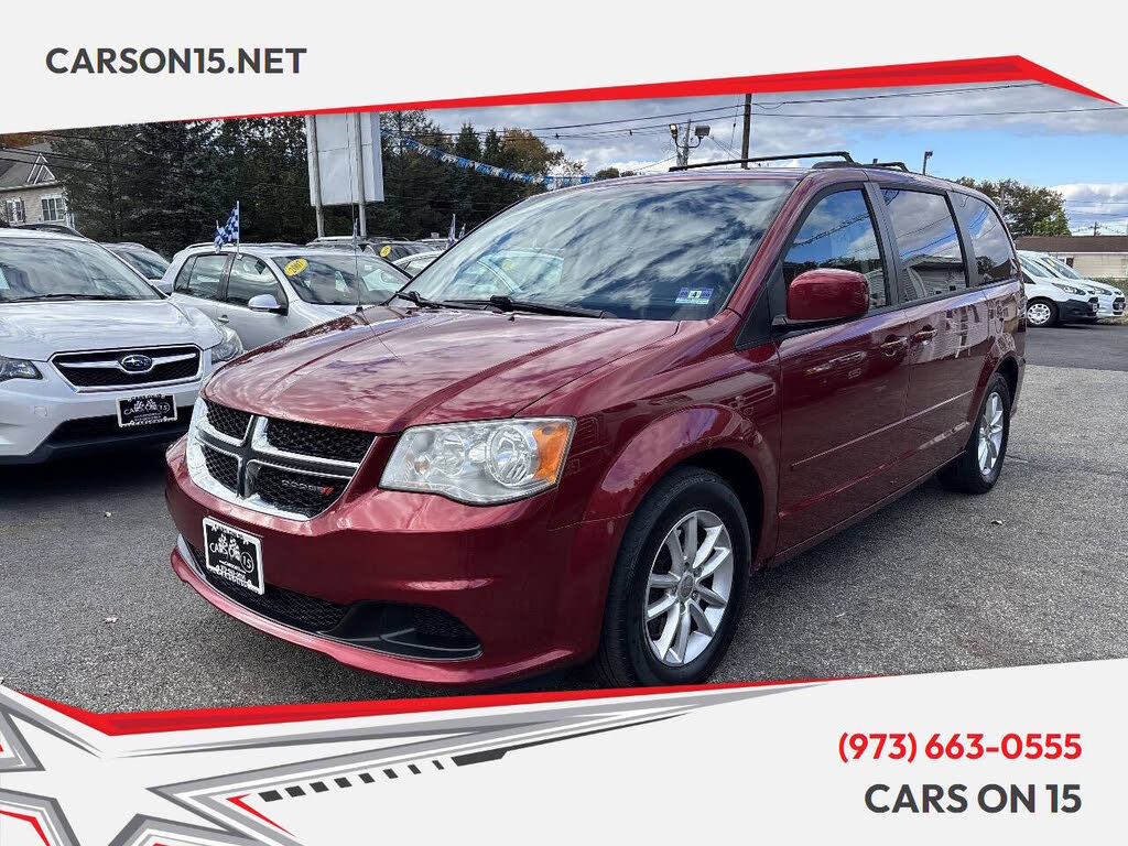 2014 Dodge Grand Caravan SXT FWD