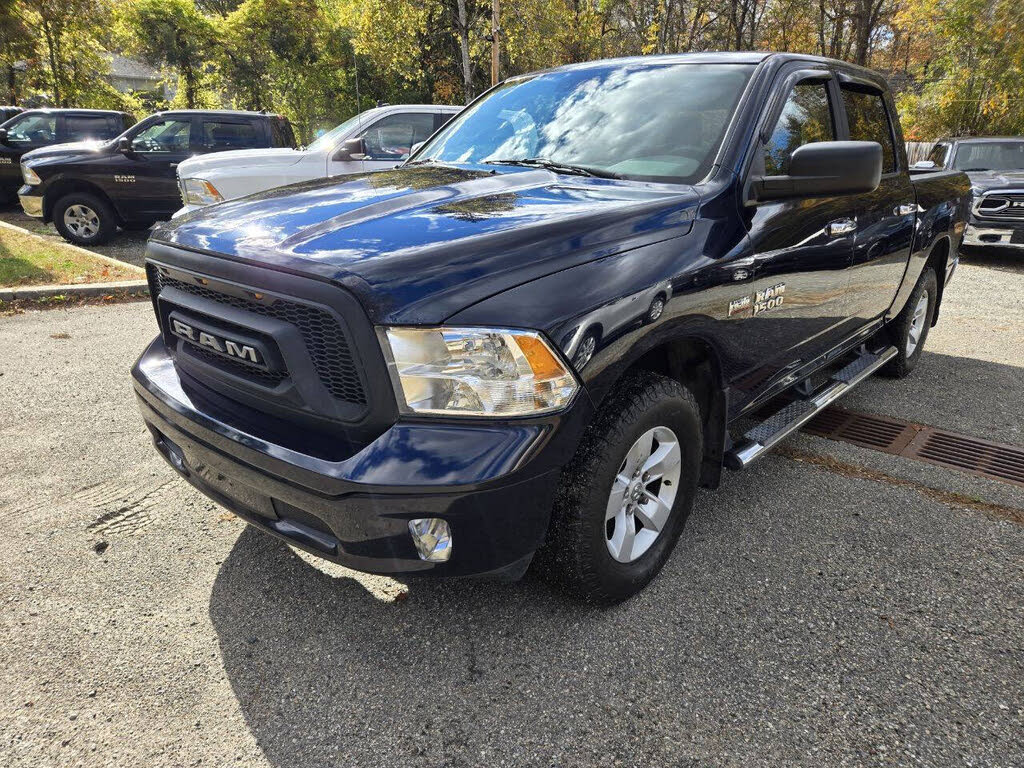 2014 RAM 1500 SLT Crew Cab 4WD