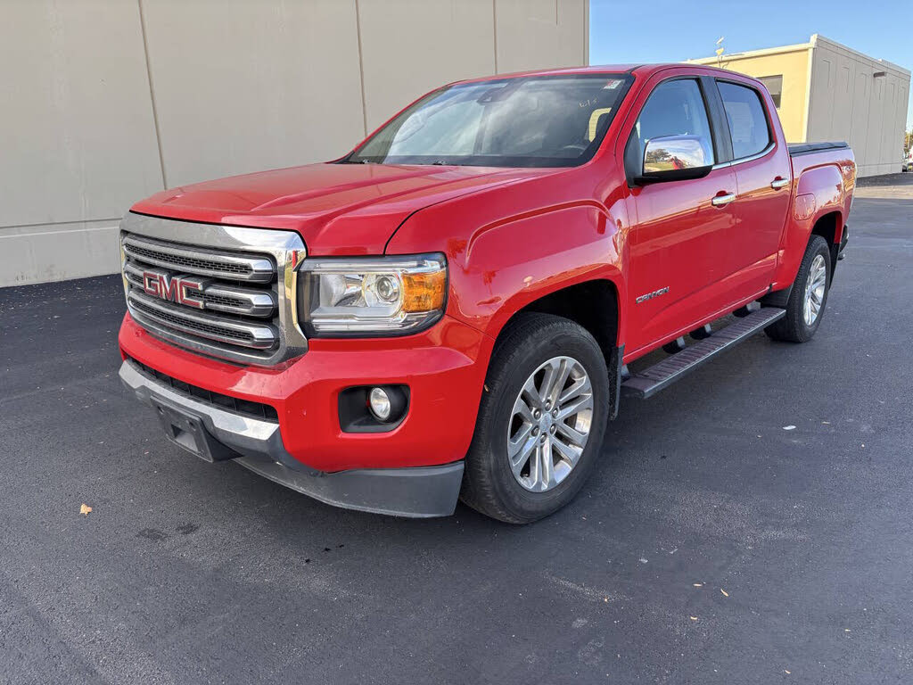 2016 GMC Canyon SLT Crew Cab LB 4WD