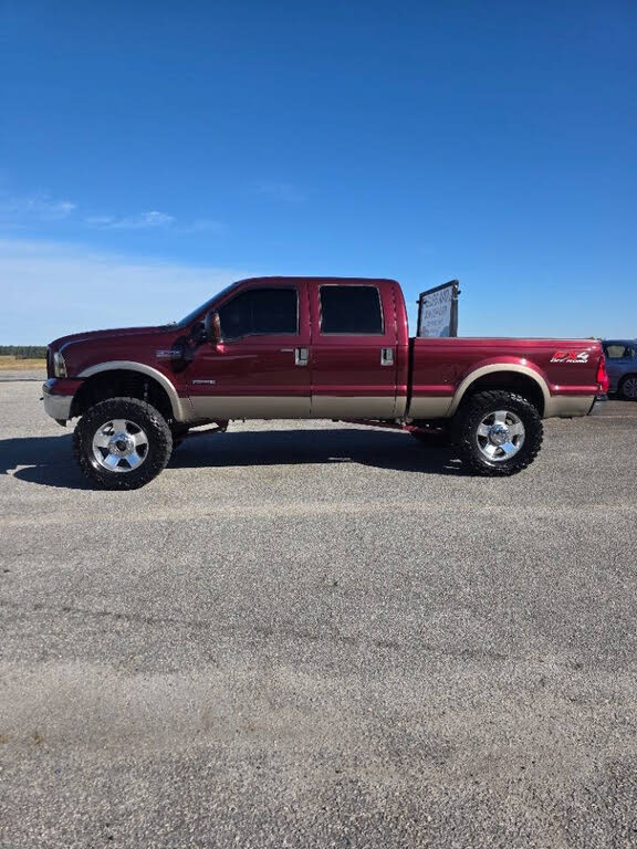 2005 Ford F-250 Super Duty Lariat Crew Cab 4WD