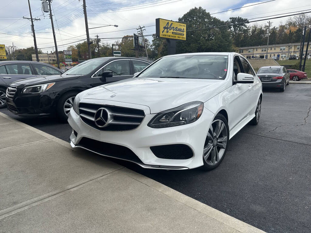 2014 Mercedes-Benz E-Class E 350 Luxury