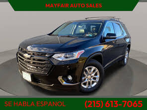 Chevrolet Traverse LT Leather AWD