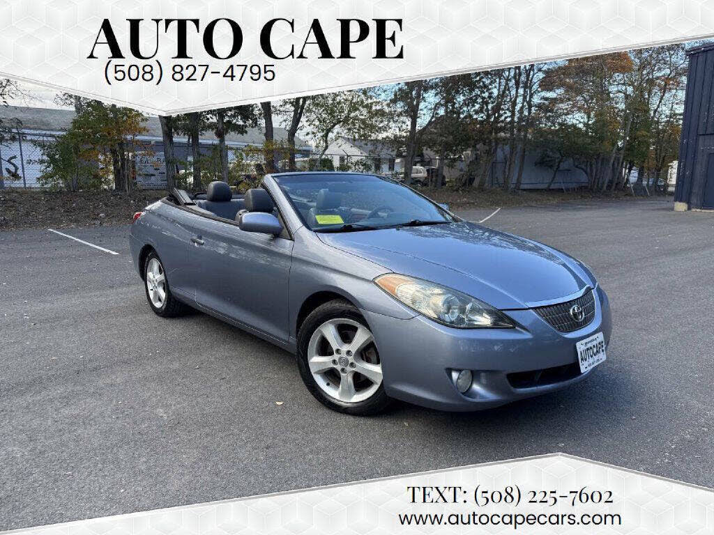 2006 Toyota Camry Solara SLE V6