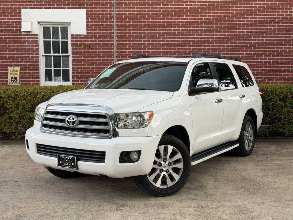 2016 Toyota Sequoia Limited