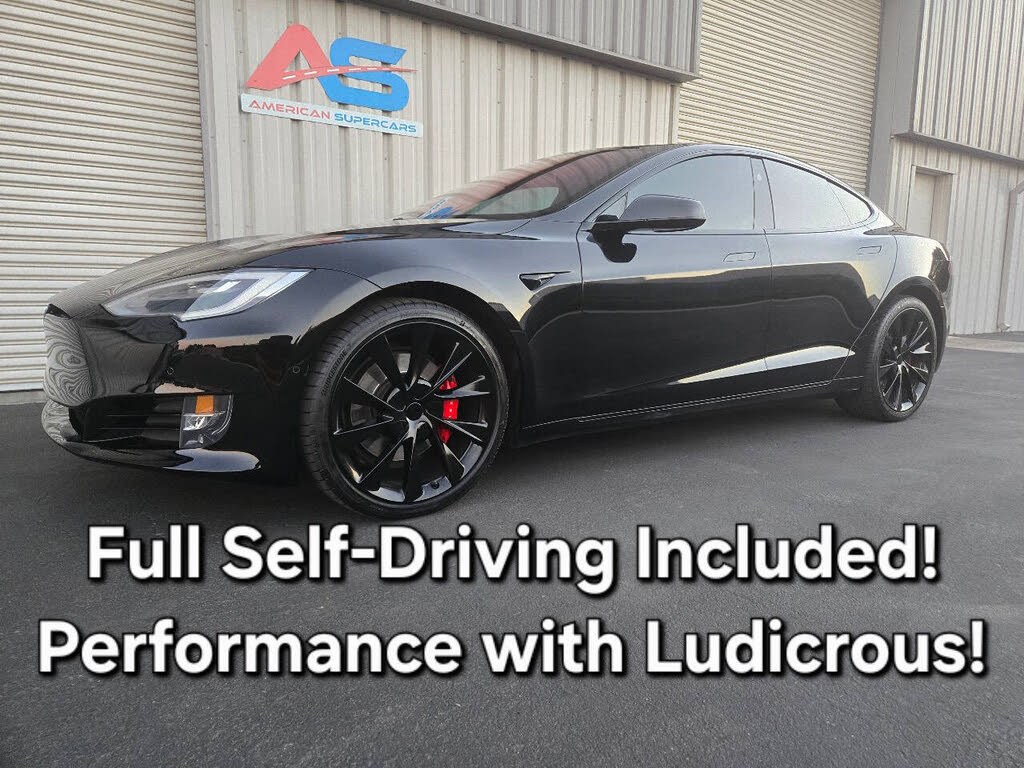2019 Tesla Model S Performance AWD