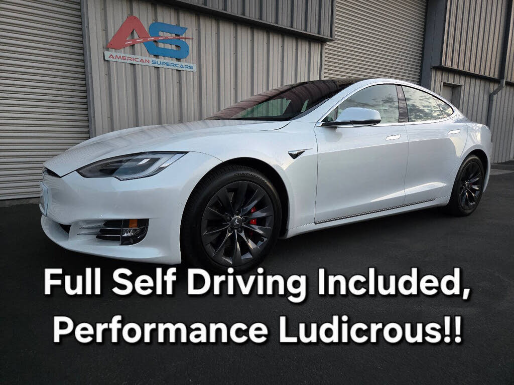 2020 Tesla Model S Performance AWD