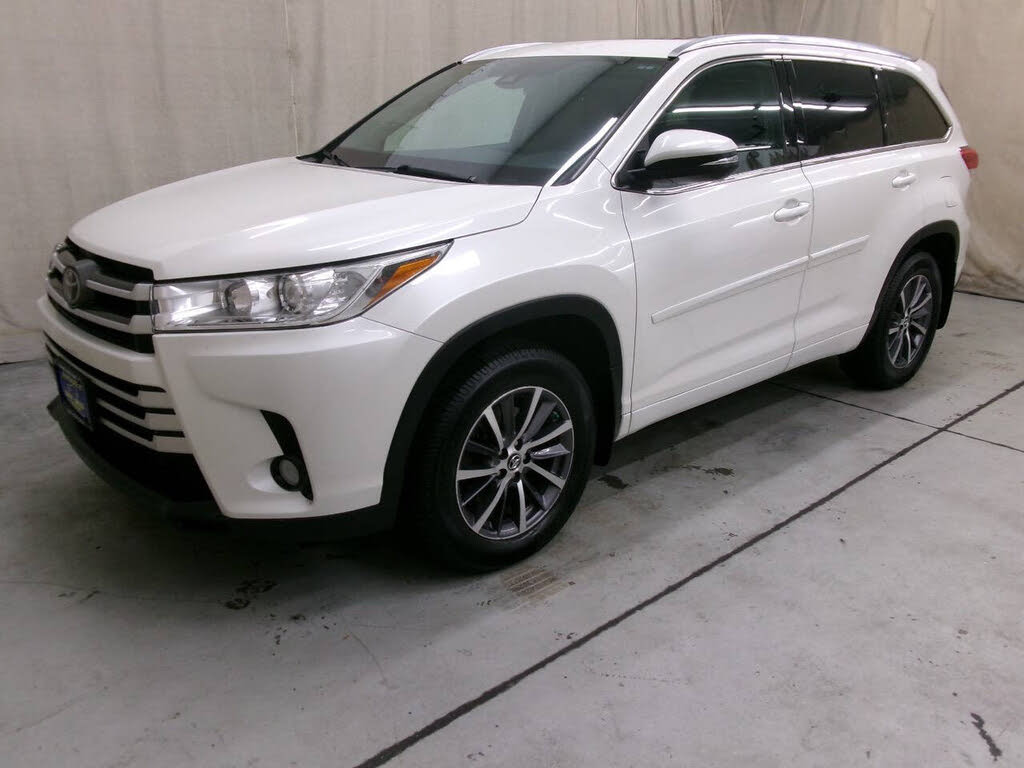 2018 Toyota Highlander XLE AWD