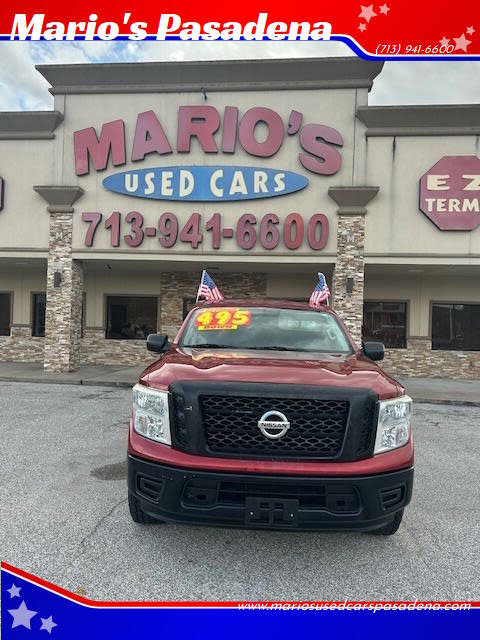 2017 Nissan Titan S Crew Cab