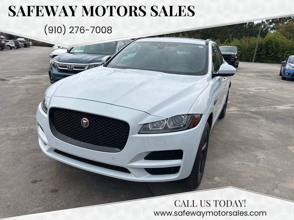 2018 Jaguar F-PACE 25t Premium AWD