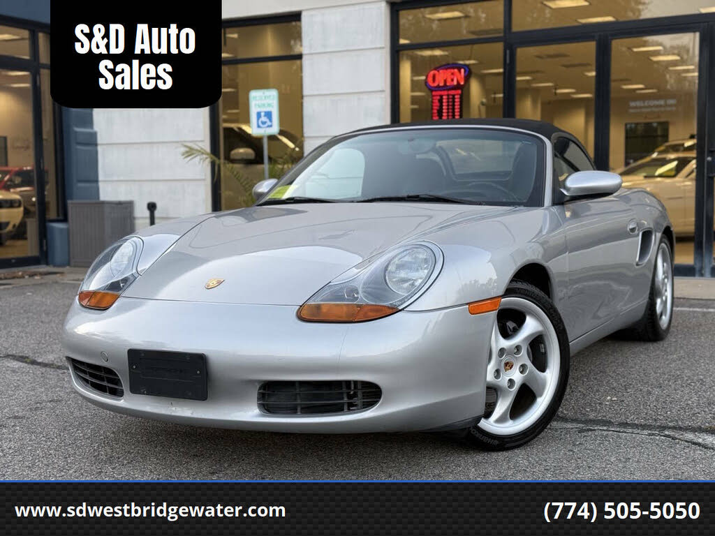 2001 Porsche Boxster Base