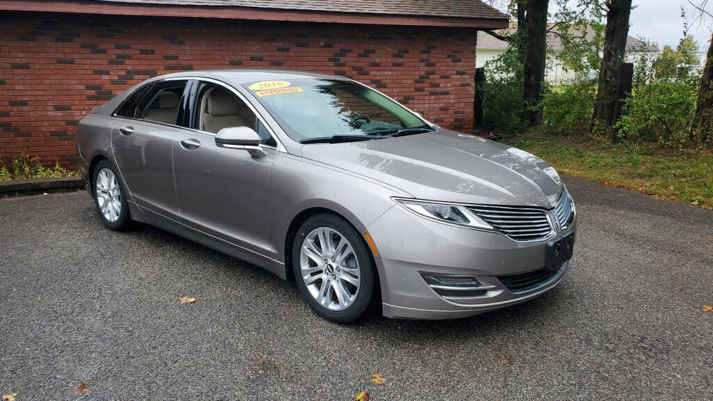 2016 Lincoln MKZ Hybrid FWD