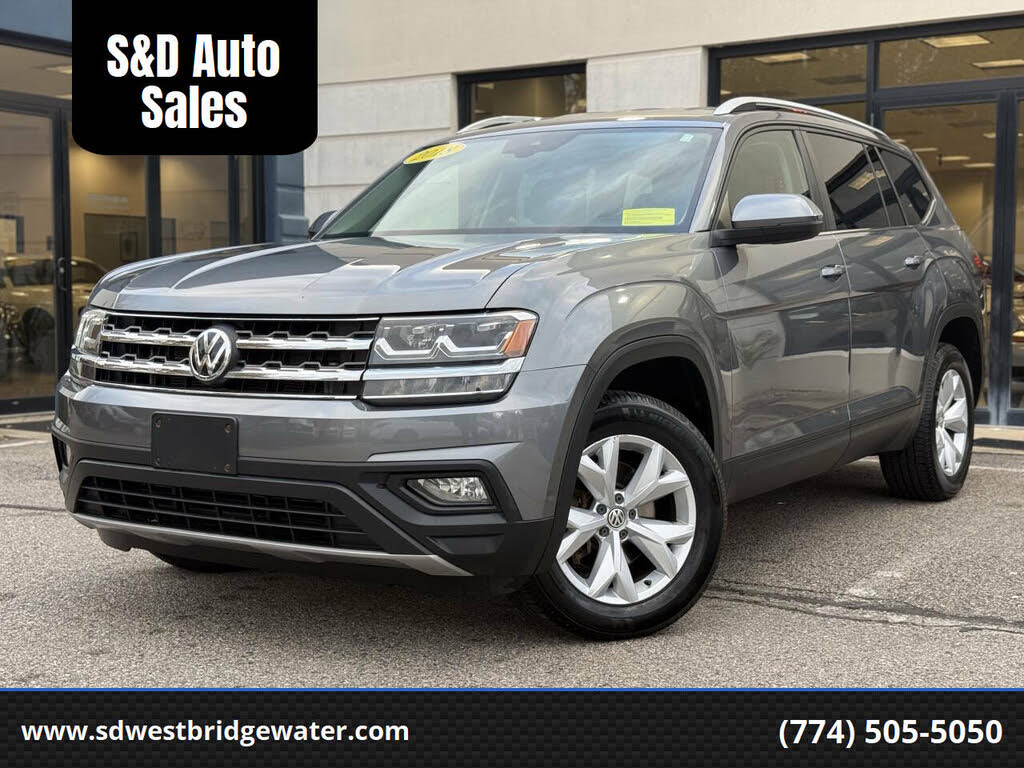 2018 Volkswagen Atlas SE 4Motion with Technology