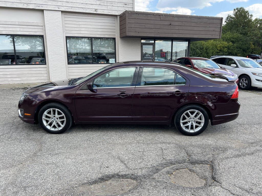 2011 Ford Fusion SEL