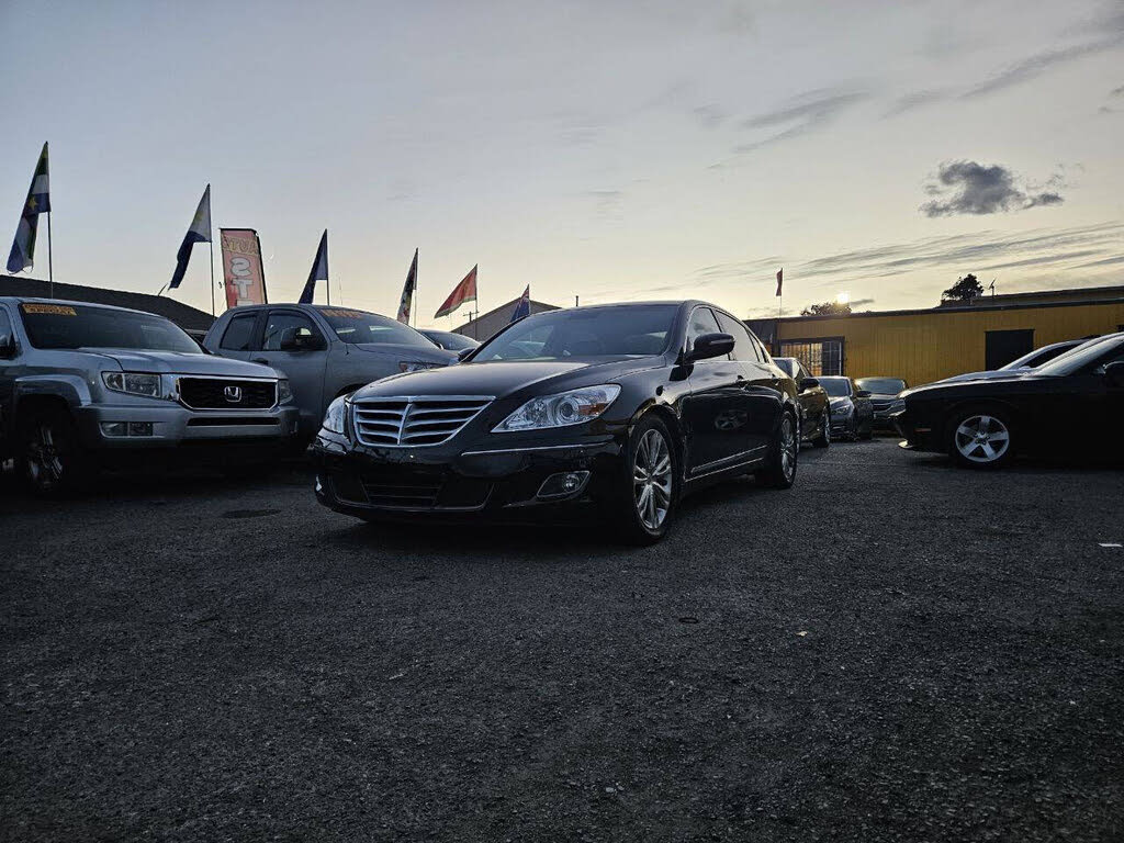 2011 Hyundai Genesis 4.6 RWD