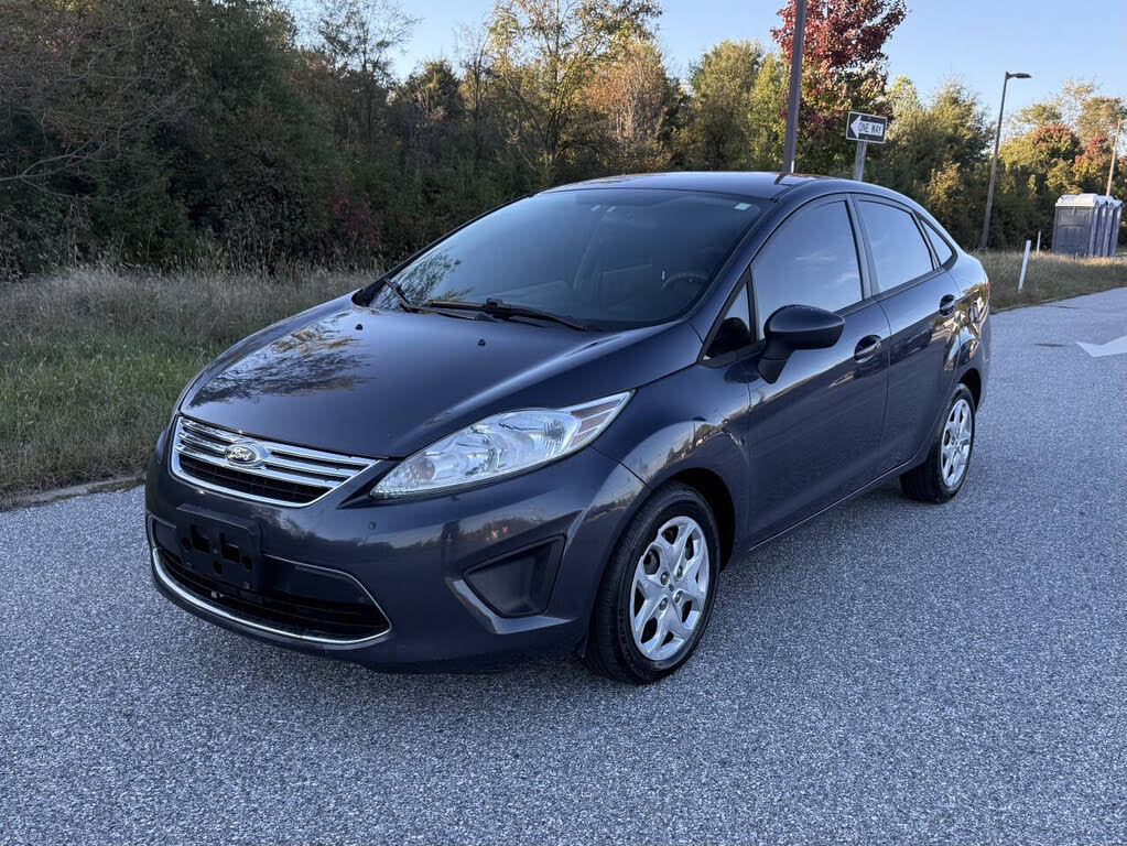 2012 Ford Fiesta SE