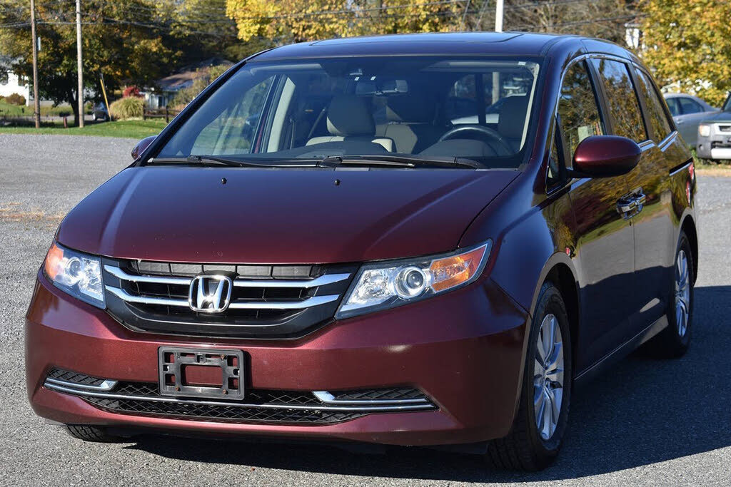 2016 Honda Odyssey EX-L FWD