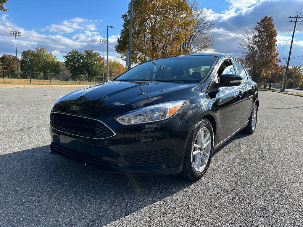 2017 Ford Focus SE