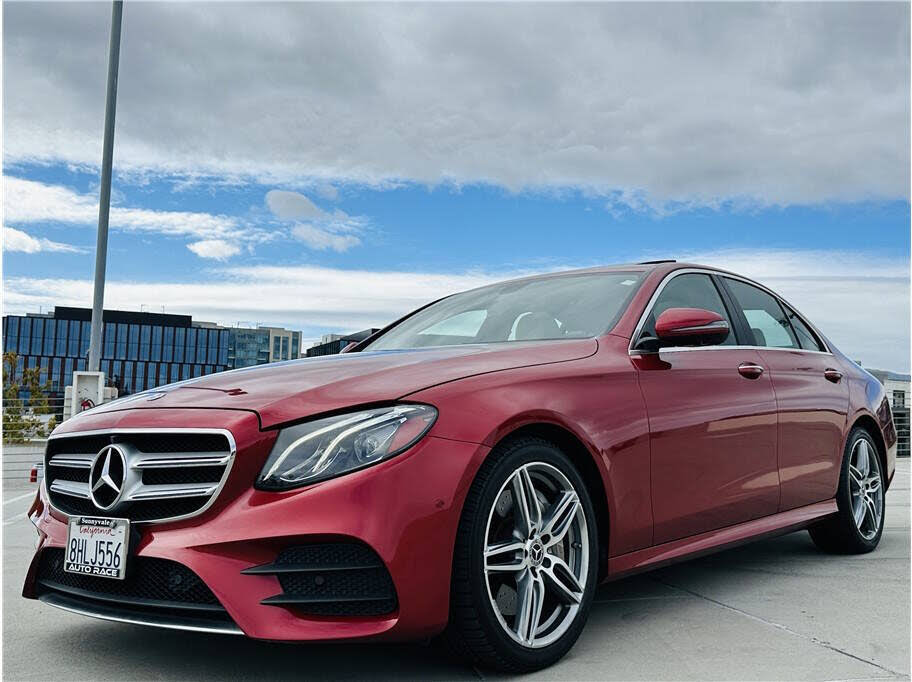 2019 Mercedes-Benz E-Class E 300 Sedan RWD