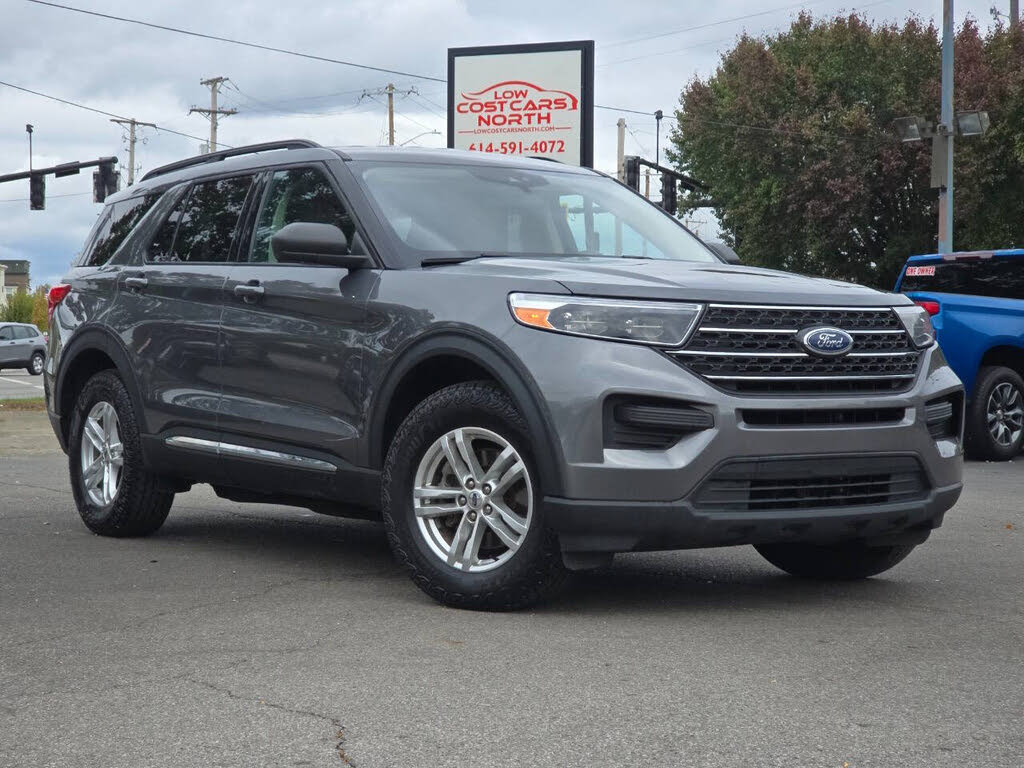 2022 Ford Explorer XLT AWD