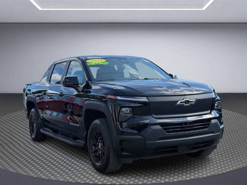 2024 Chevrolet Silverado EV Work Truck with 3WT e4WD